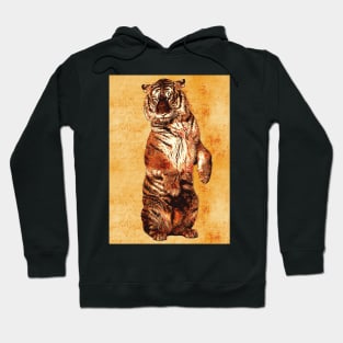 THE TIGER STANDING Hoodie